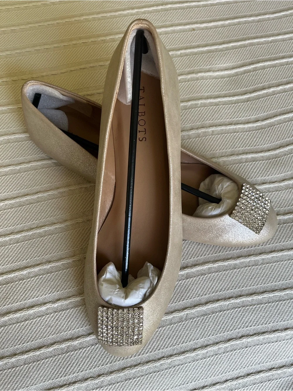 Dress ballet shoes